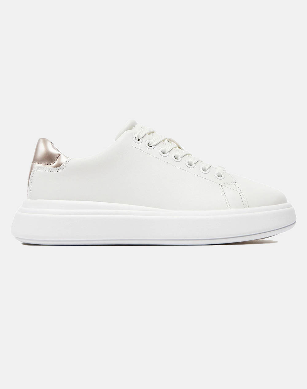 Calvin klein cupsole lace up leather