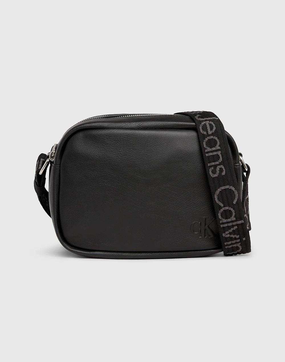 Calvin klein ultralight dblzip camerabag21 (dimensiuni: 16 x 21 x 8.5 cm.)