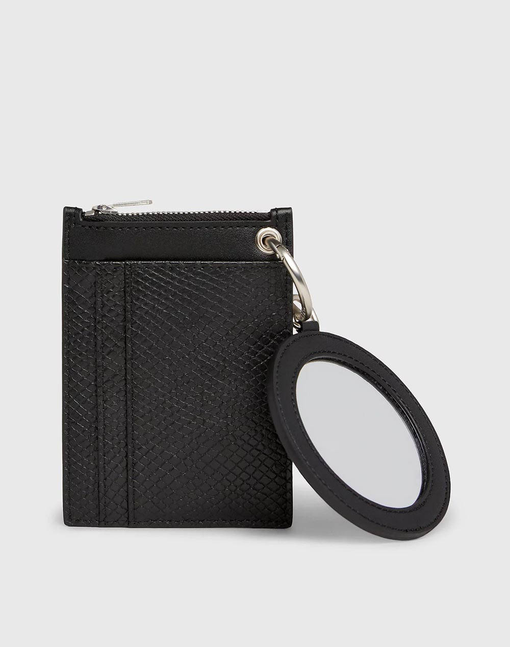 Calvin klein sculpted wallet round mirror (dimensiuni: 2 x 24.6 x 16.6 cm.)