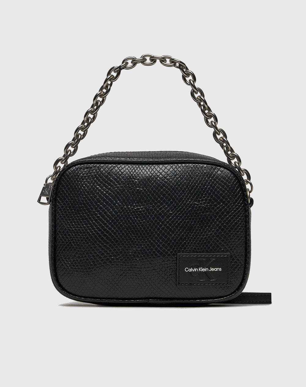 Calvin klein sculpted camerabag18 snake (dimensiuni: 18 x 14 x 9 cm.)