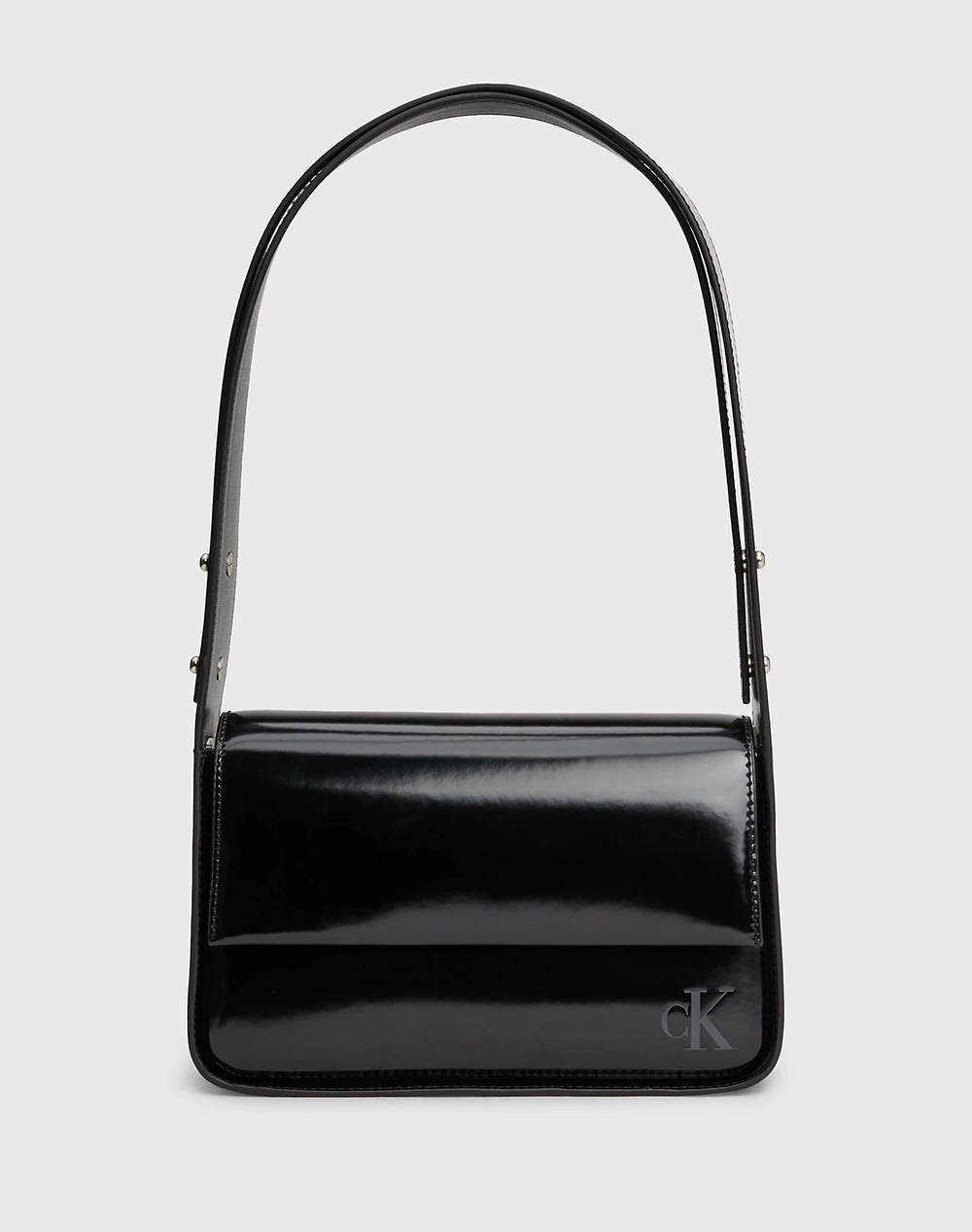 Calvin klein block ew flap shoulderbag25 s (dimensiuni: 16 x 25.5 x 7 cm.)