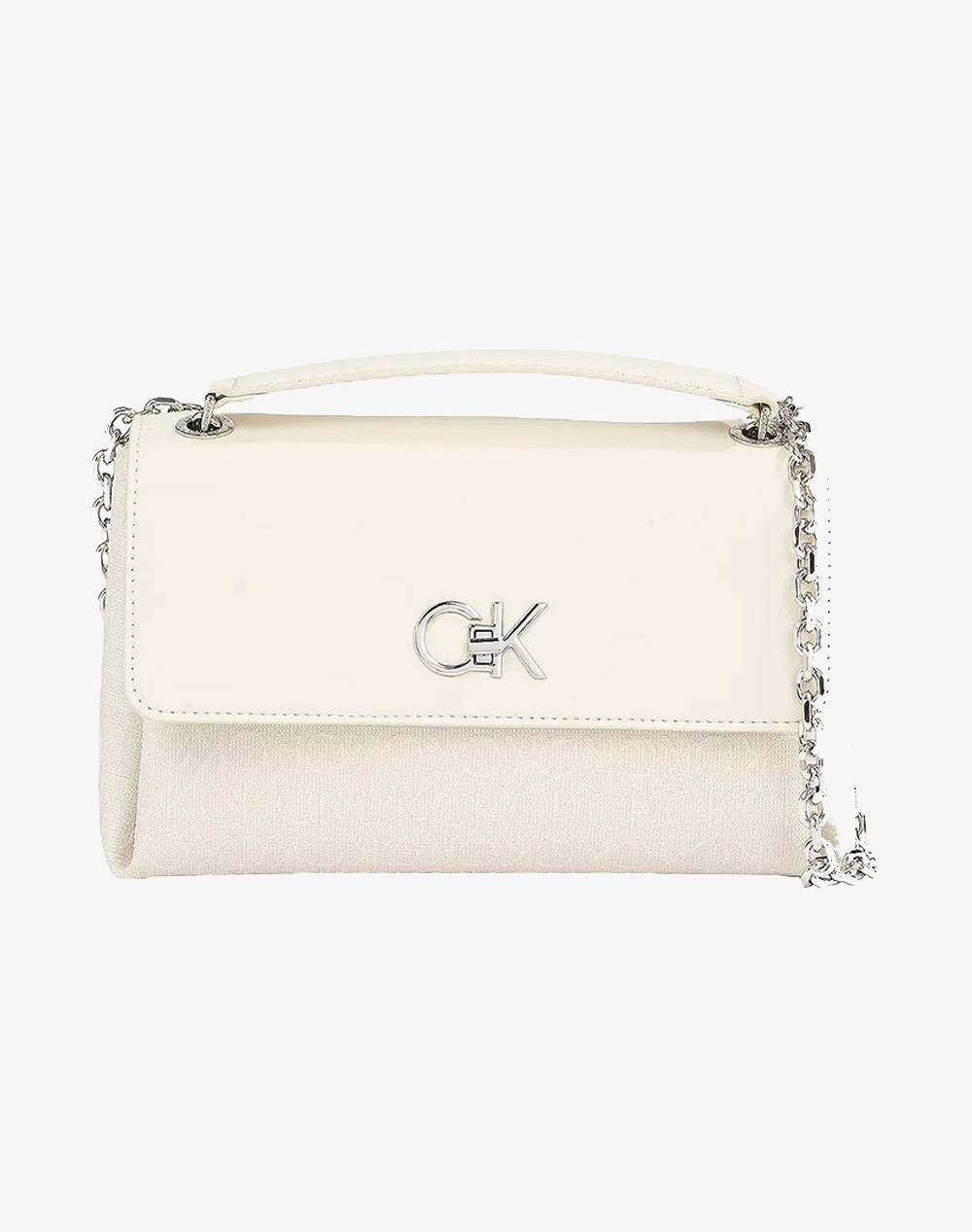 CALVIN KLEIN RE-LOCK CONV SHOULDER BAG_JCQ