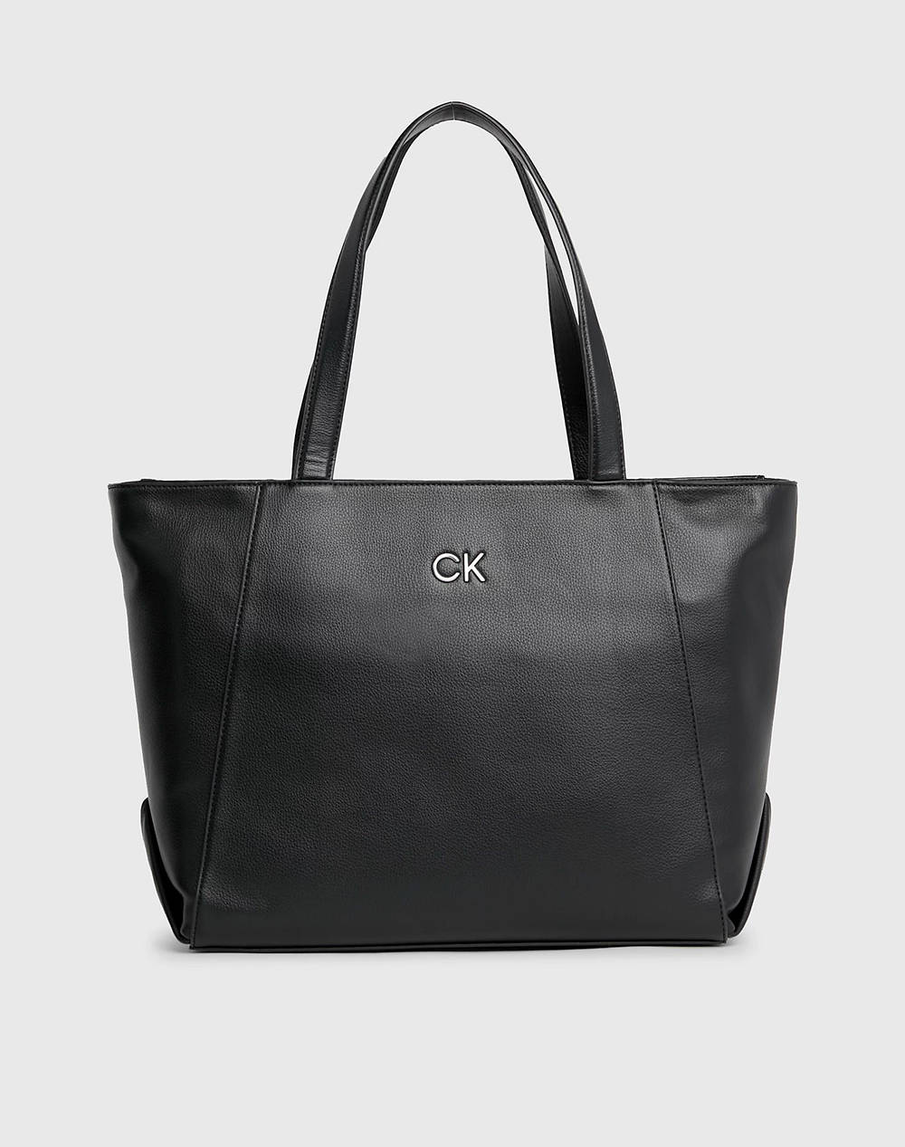 CALVIN KLEIN CK DAILY SHOPPER MEDIUM PEBBLE (Dimensiuni: 28 x 32 x 15 cm.)