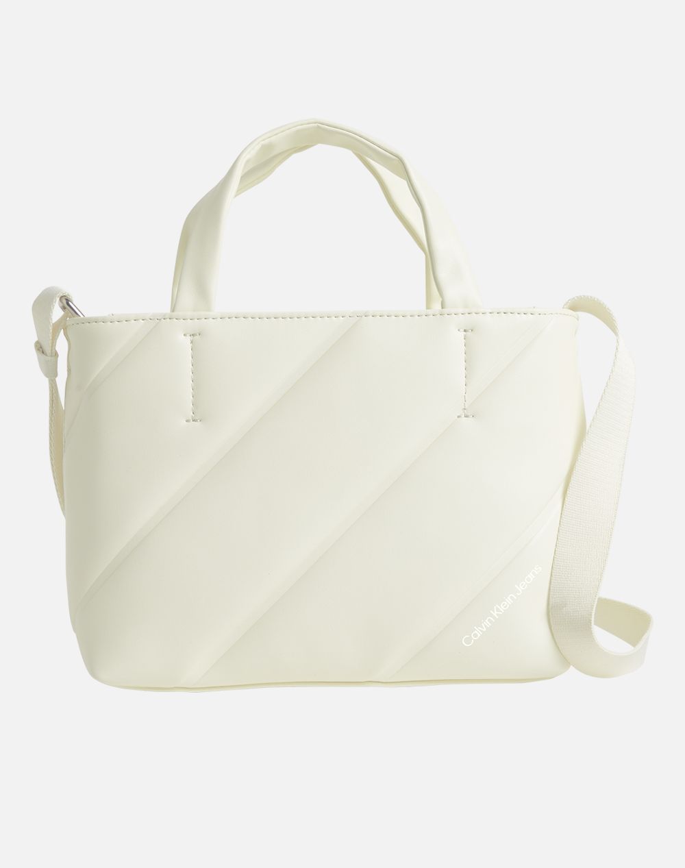 Calvin klein quilted micro ew tote22 (dimensiuni: 17.5 x 25 x 6 cm.)