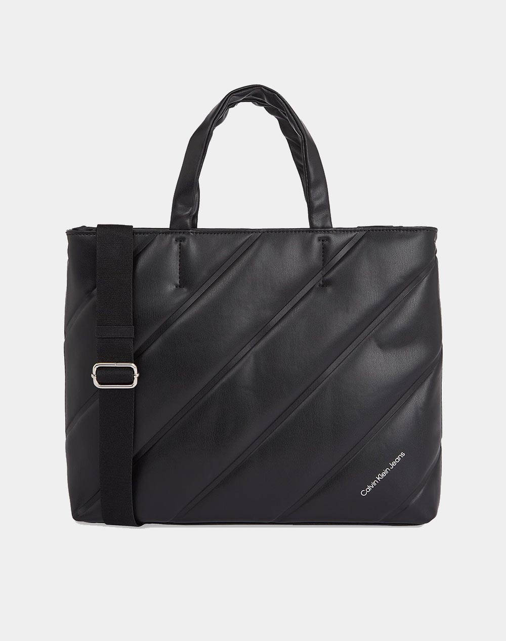 Calvin klein quilted mini slim tote26 (dimensiuni: 32 x 26 x 5 cm.)
