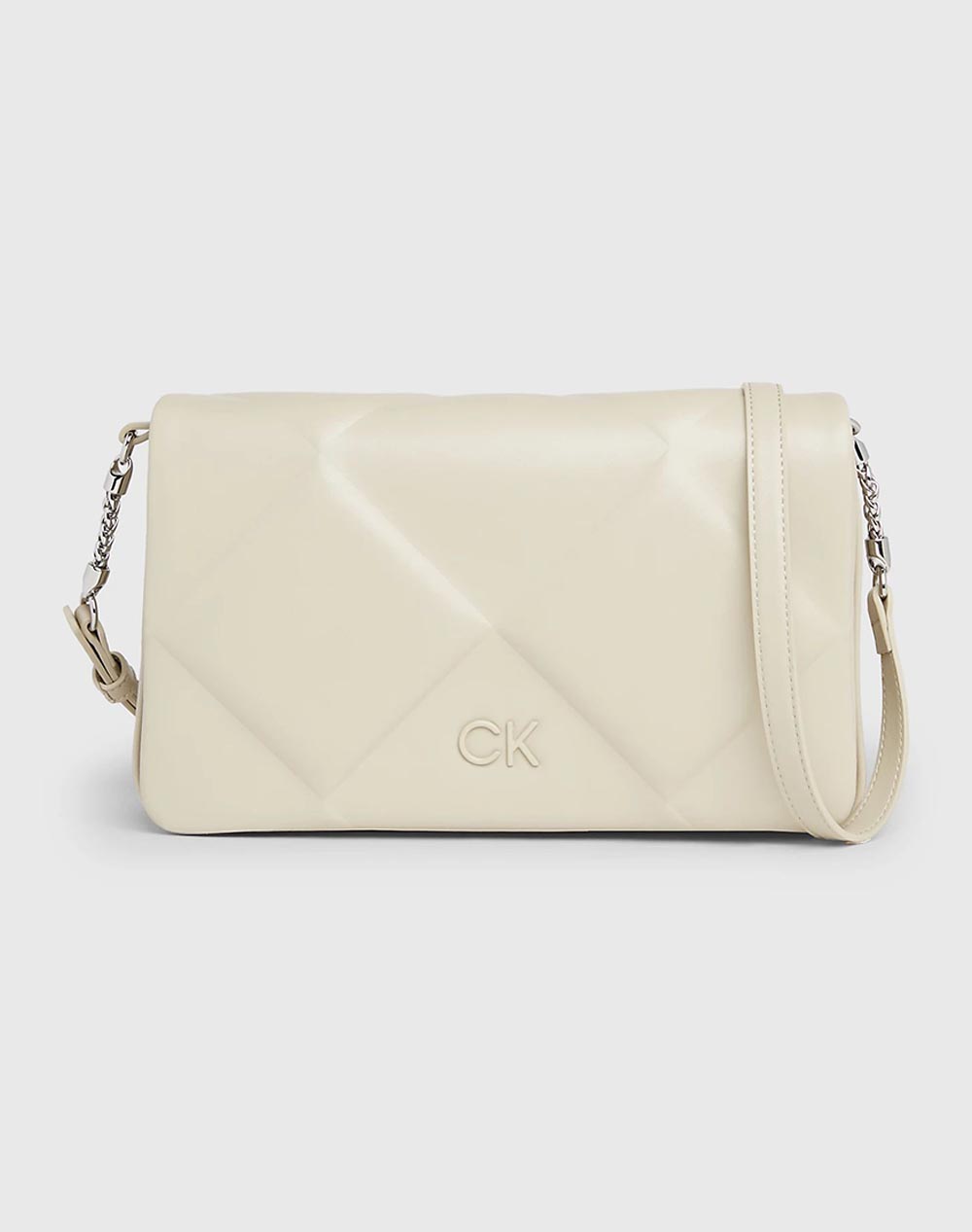 CALVIN KLEIN QUILT SHOULDER BAG (Dimensiuni: 28 x 18 x 8 cm.)