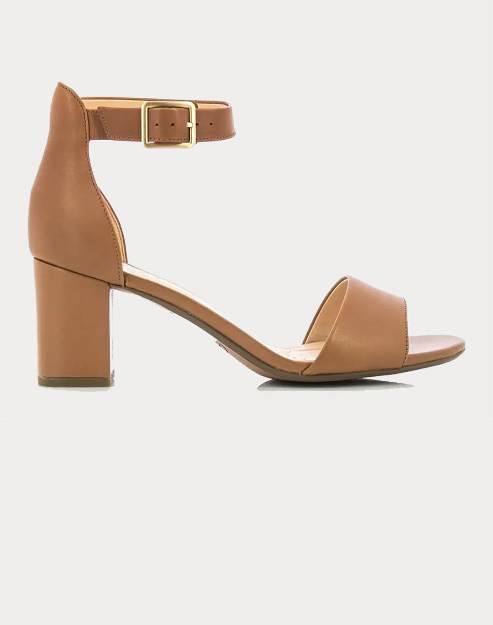 Clarks deva mae tan leather