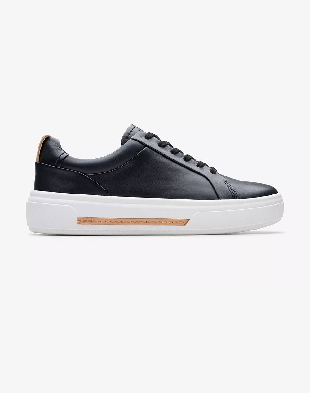 Clarks hollyhock walk black leather