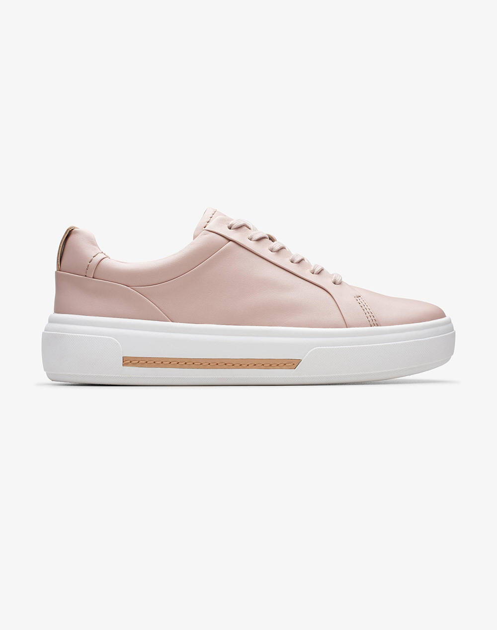 Clarks hollyhock walk rose leather