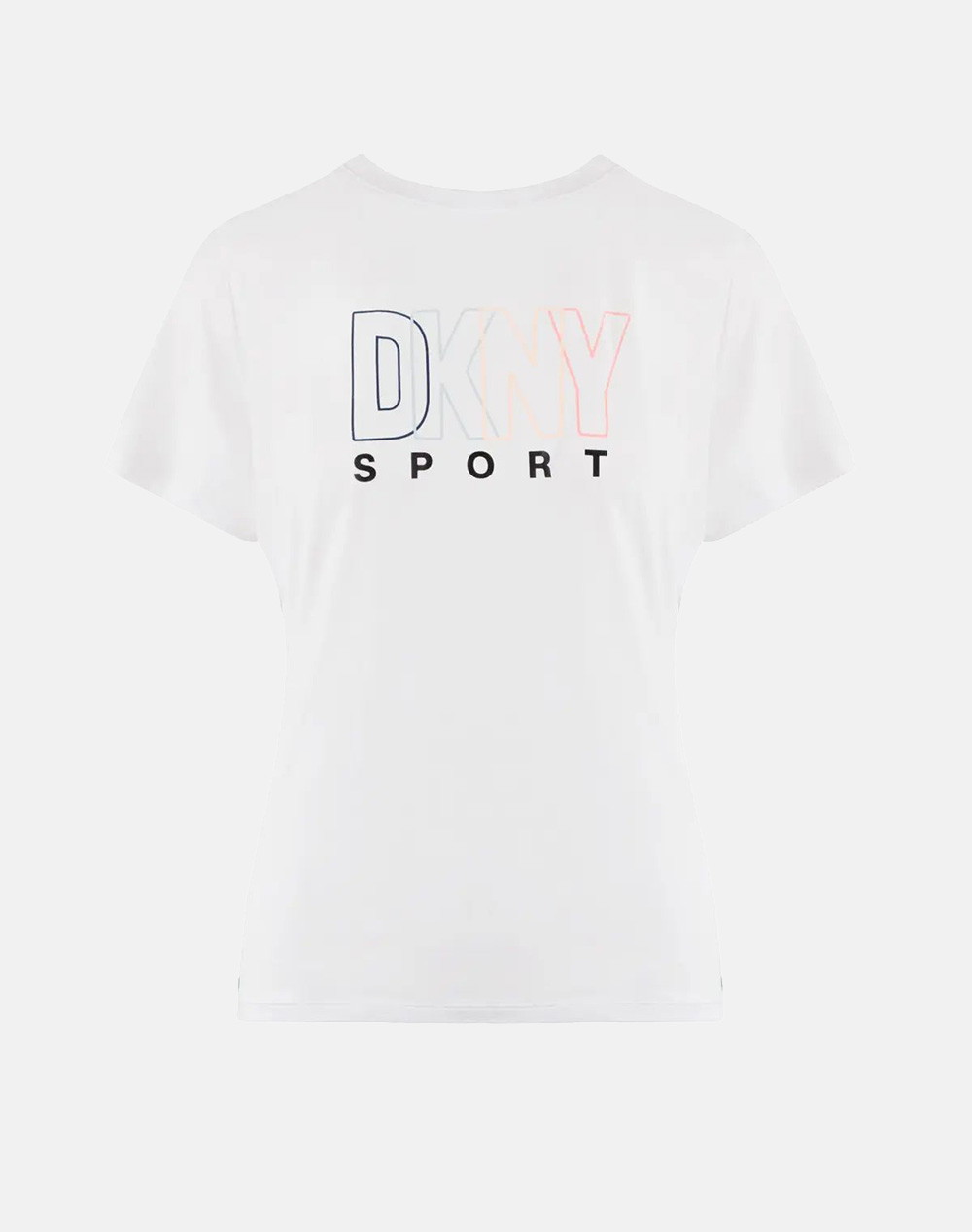 Dkny dp1t8816 logo bluza cu maneca scurta dkny