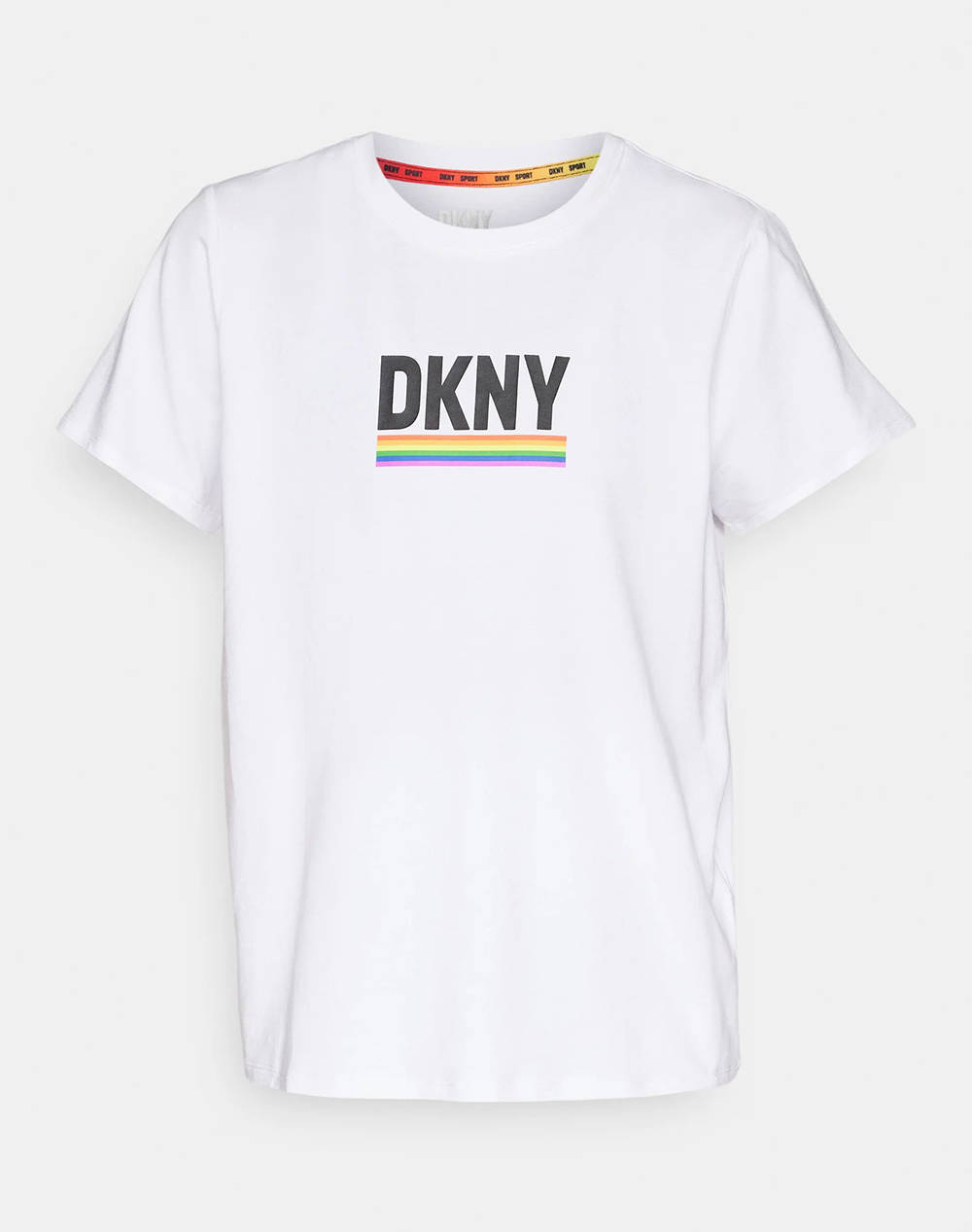 Dkny dp3t9659 logo bluza cu maneca scurta dkny