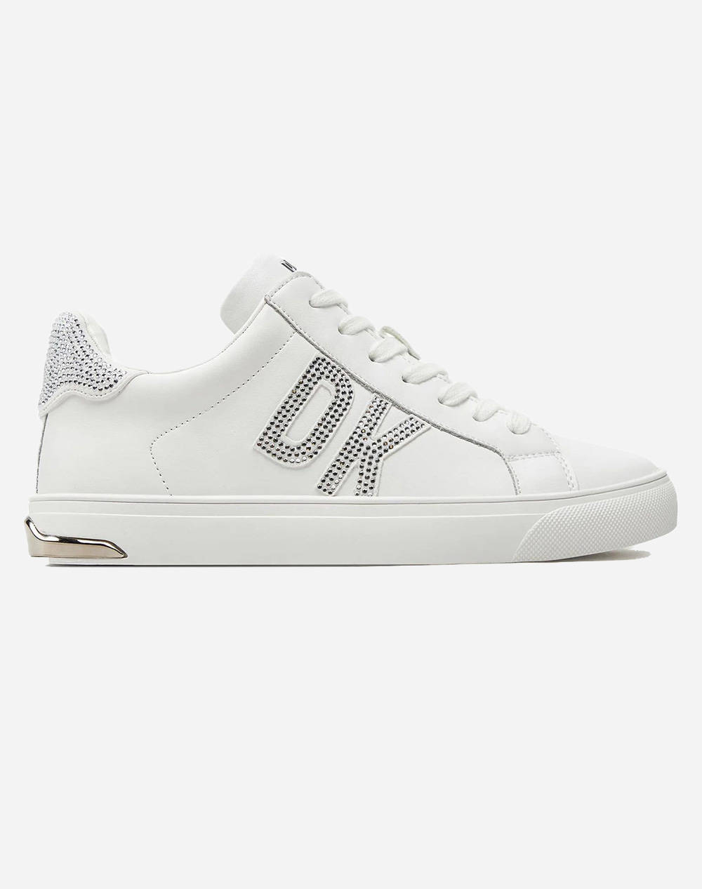 Dkny abeni rhinestone logo