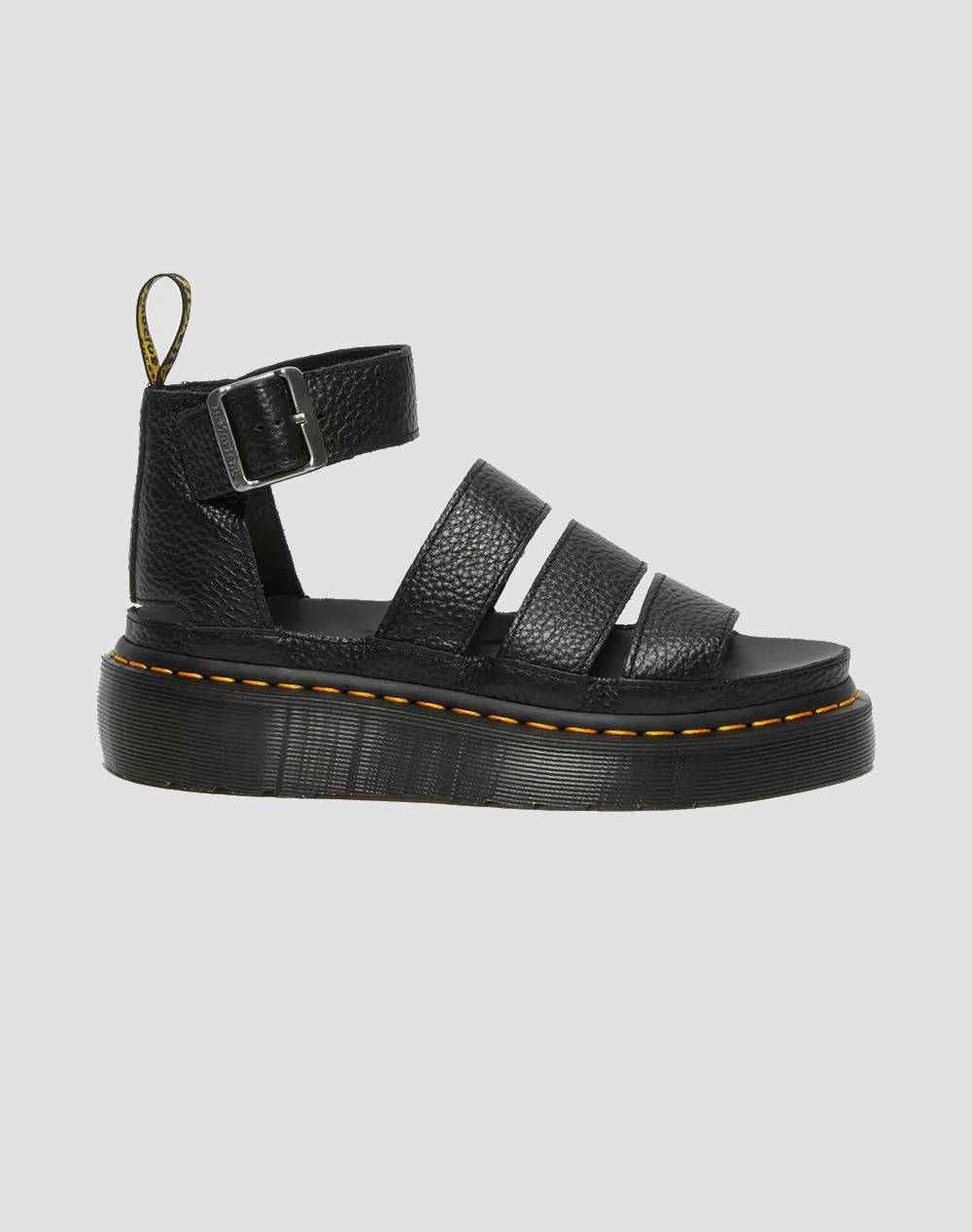 Dr martens clarissa ii quad milled nappa