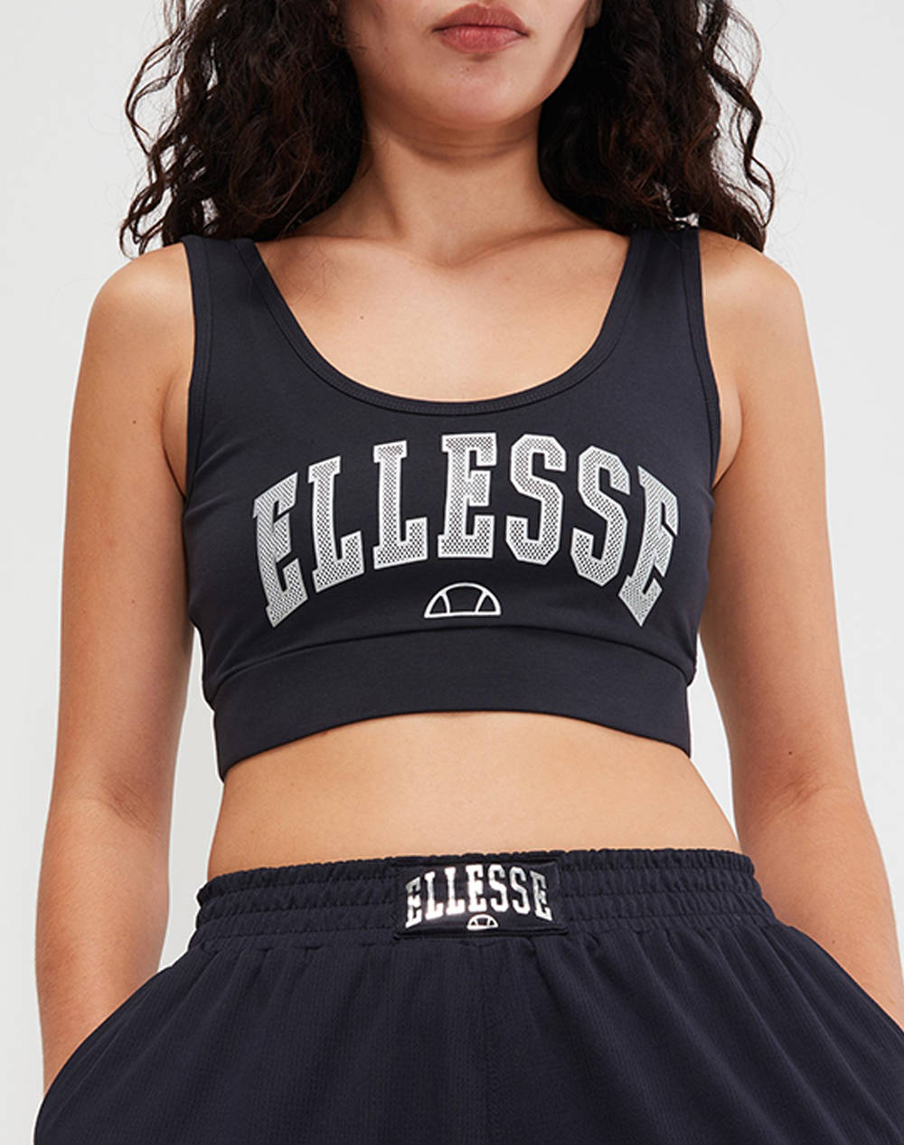 Ellesse americana milana bra top bustiera de dama