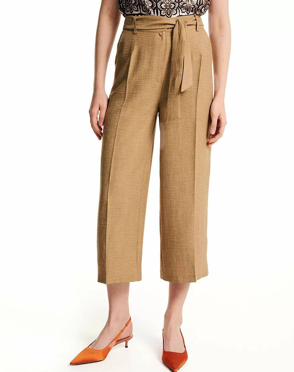 Forel pantaloni crop