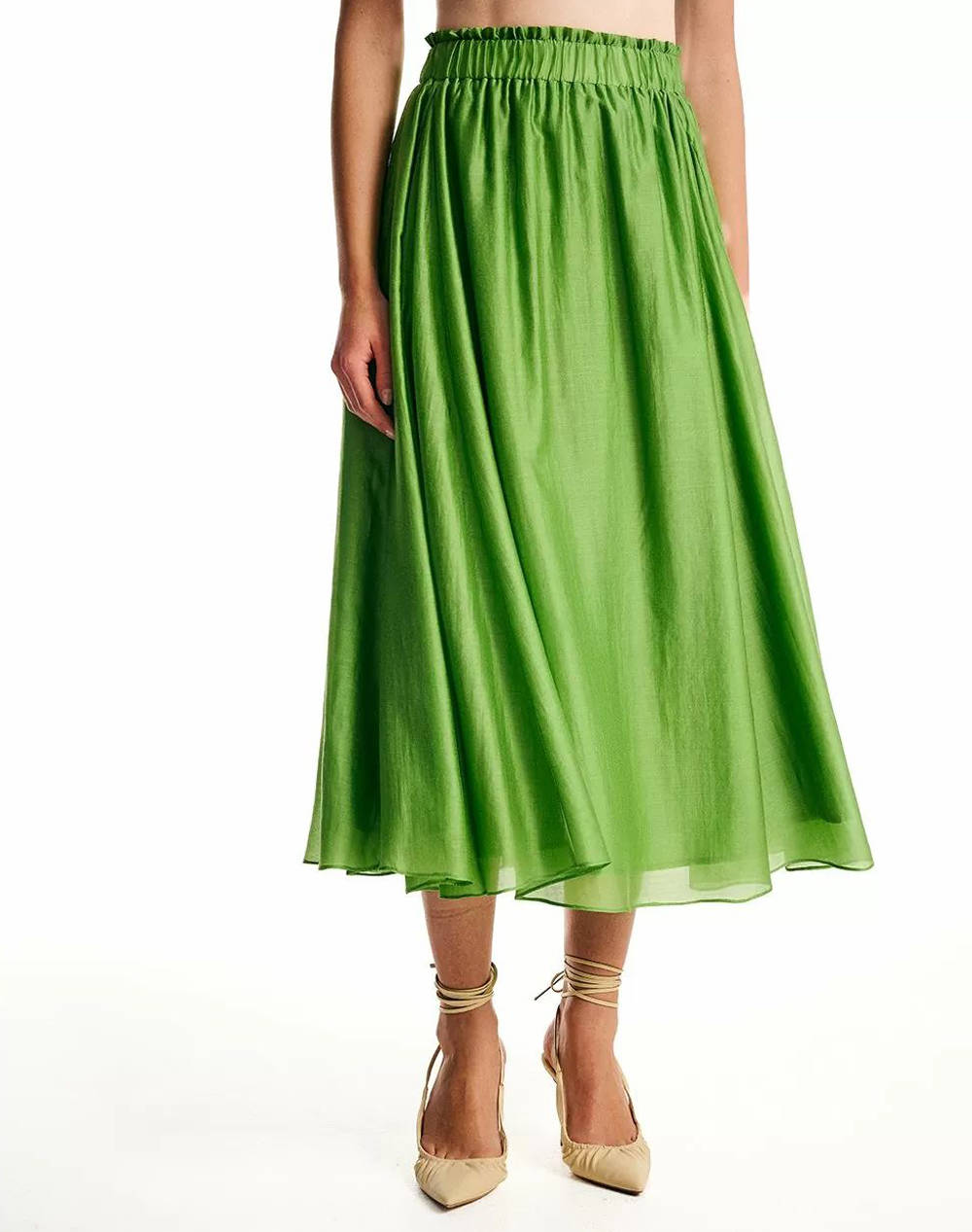 Forel fusta midi