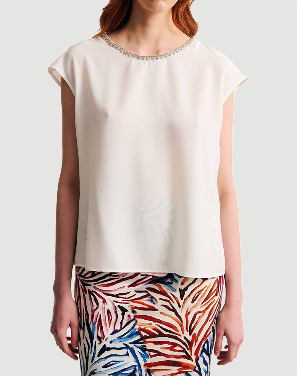 Forel bluza cu strass
