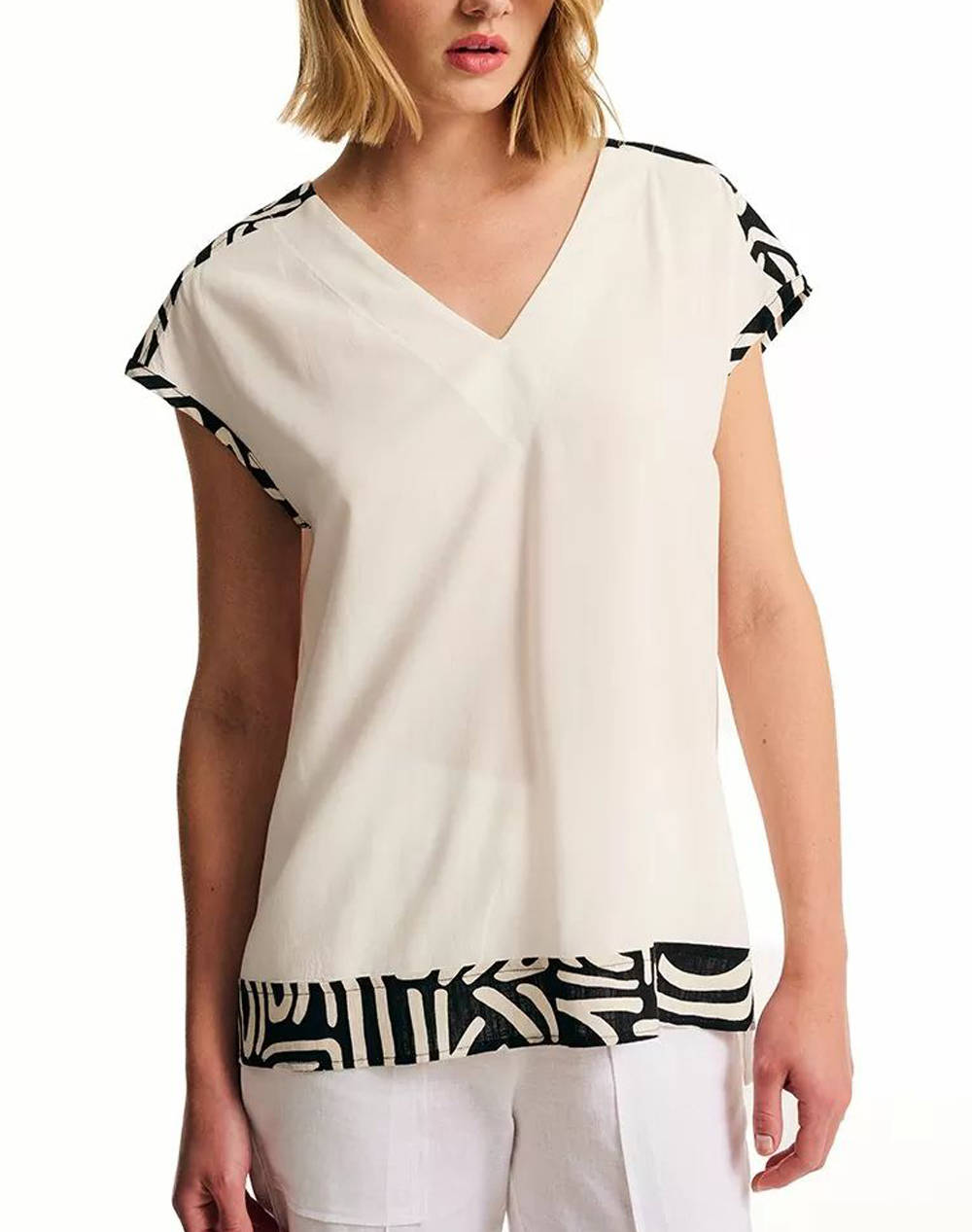 Forel bluza cu dicromie