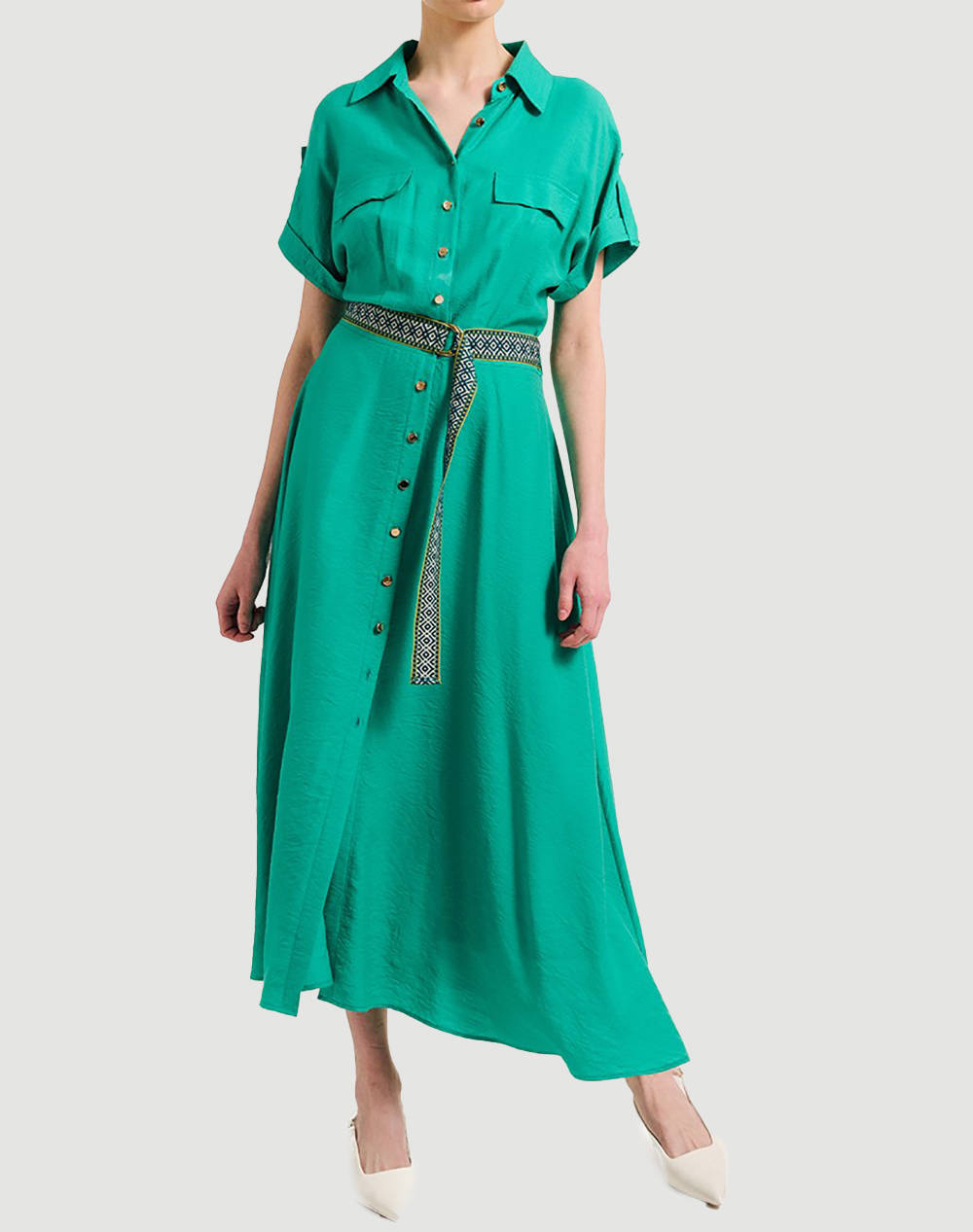 Forel rochie de dama maxi