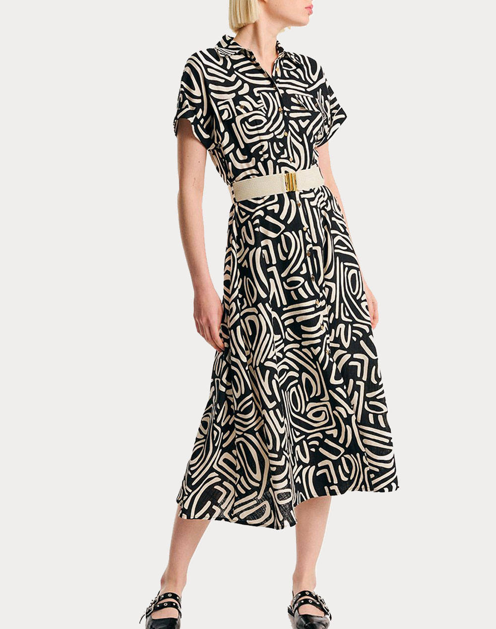 Forel rochie midi