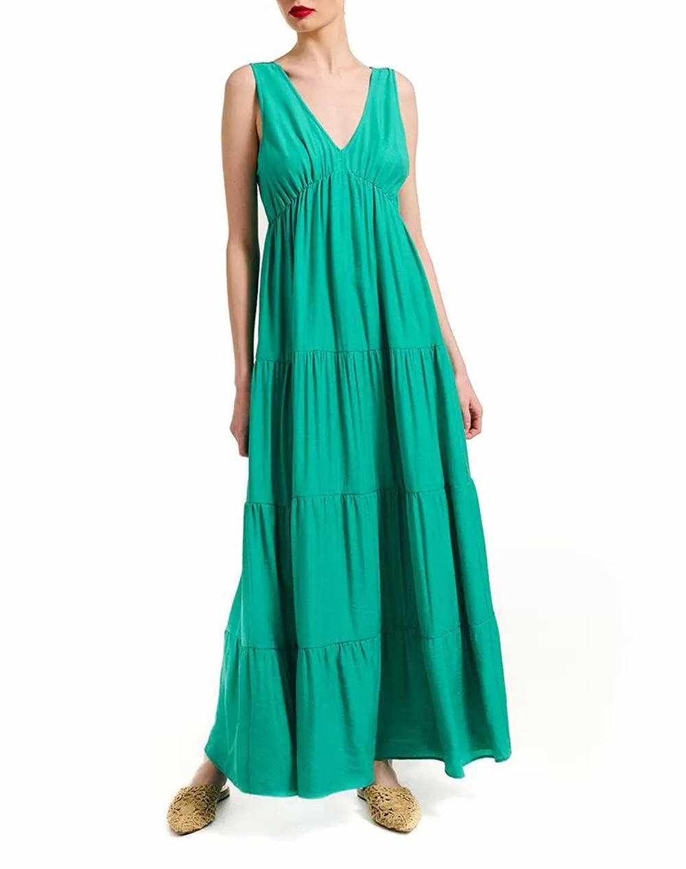 Forel rochie cu elastic maxi