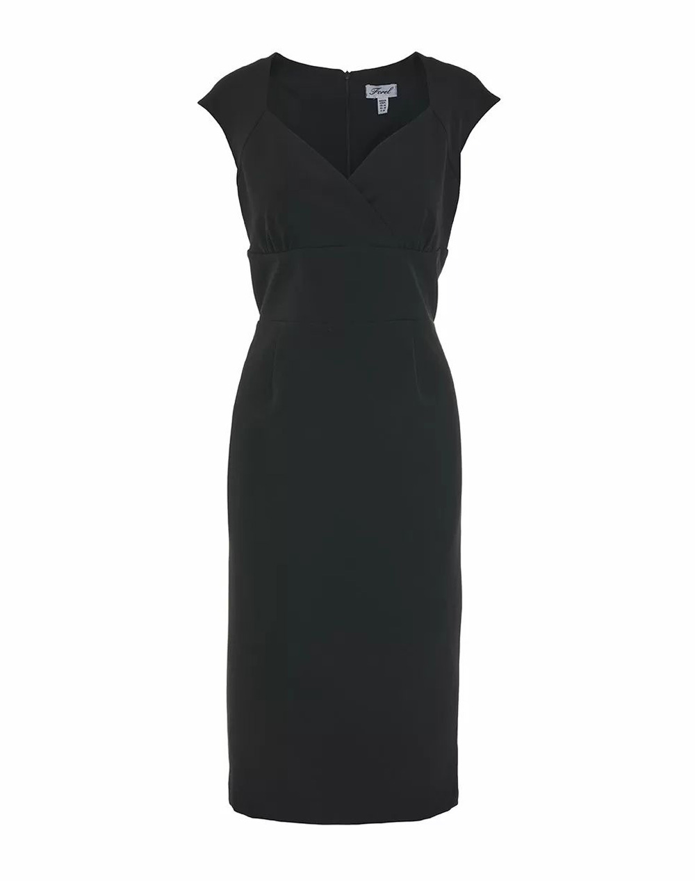 Forel rochie pencil midi