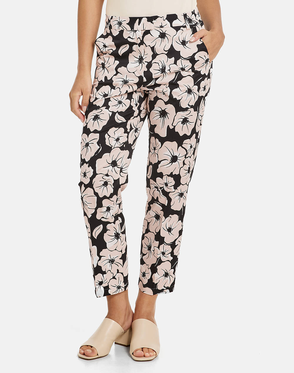 GERRY WEBER PANT LEISURE CROPPED