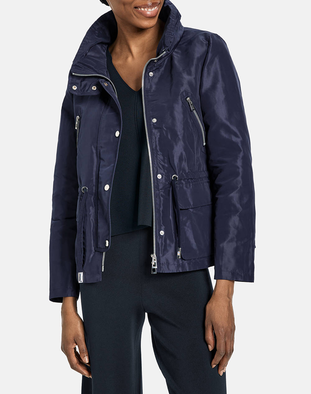 GERRY WEBER OUTDOORJACKET WOOL