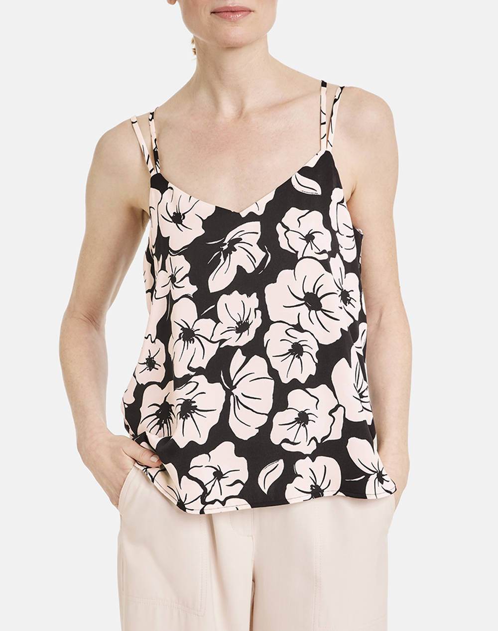 Gerry weber blouse without sleeve