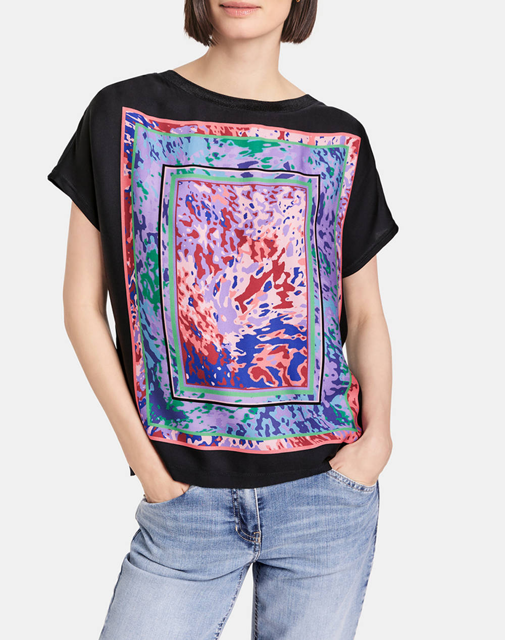 GERRY WEBER T-SHIRT 1/2 SLEEVE
