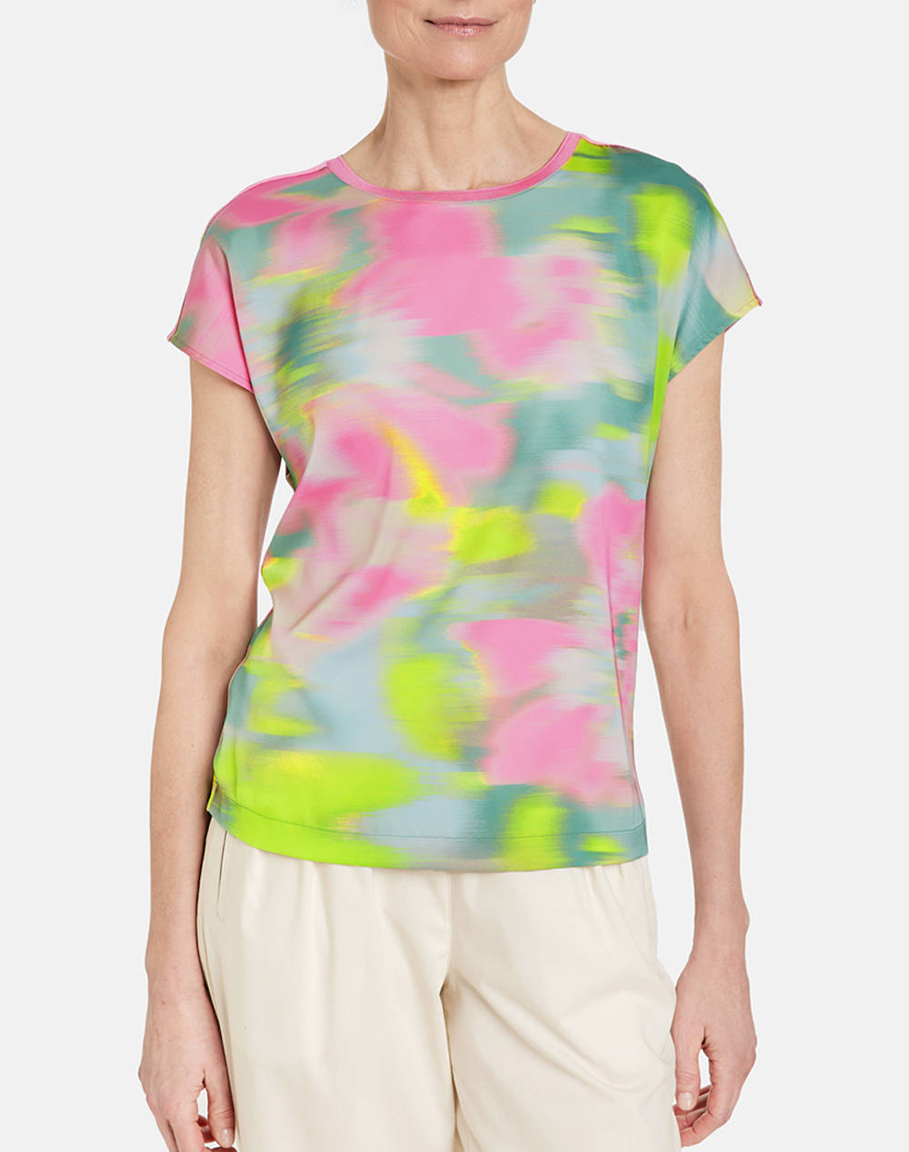 GERRY WEBER T-SHIRT 1/2 SLEEVE