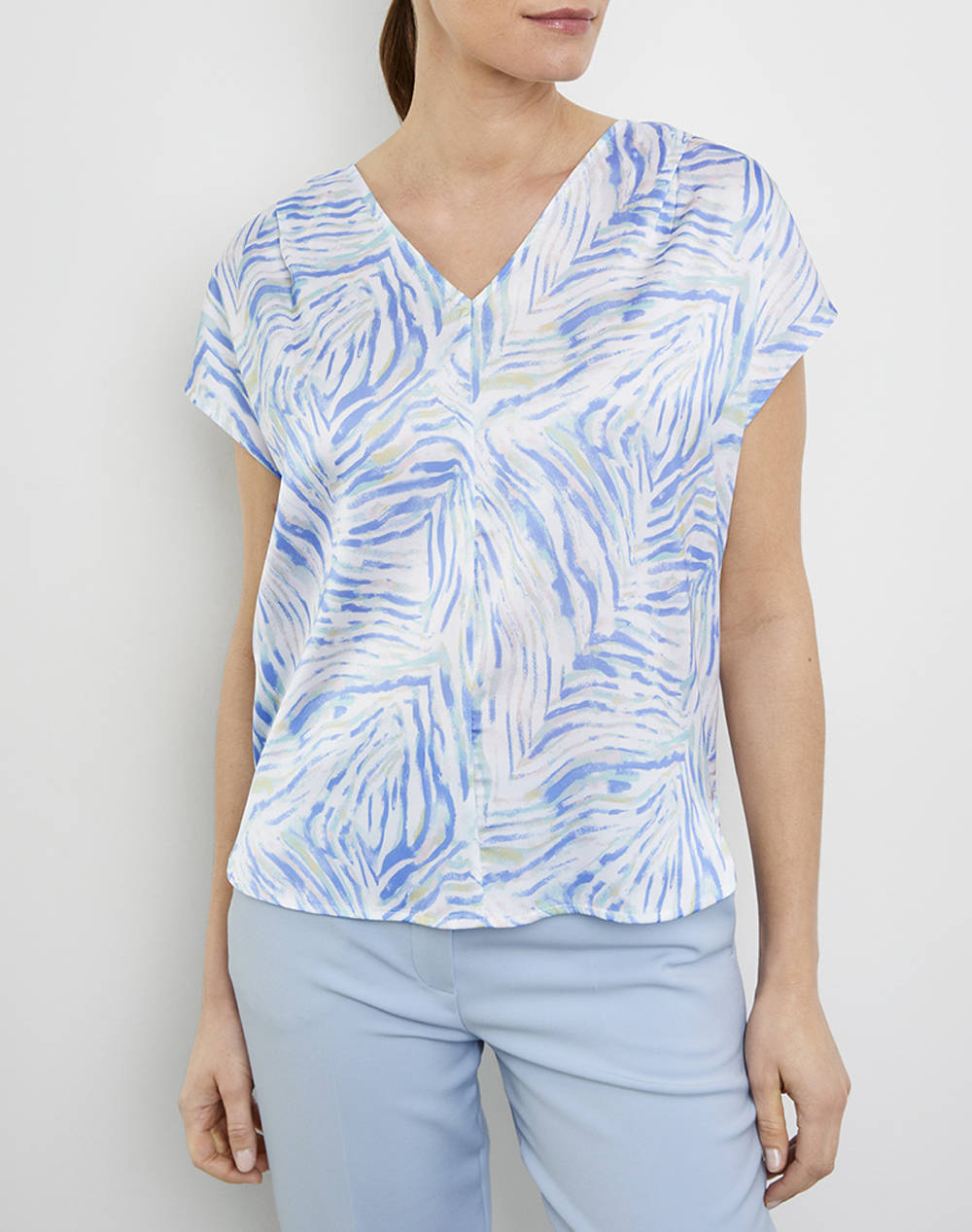GERRY WEBER T-SHIRT 1/2 SLEEVE