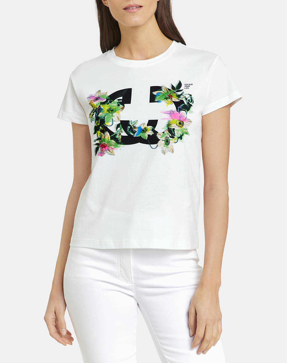 GERRY WEBER T-SHIRT 1/2 SLEEVE