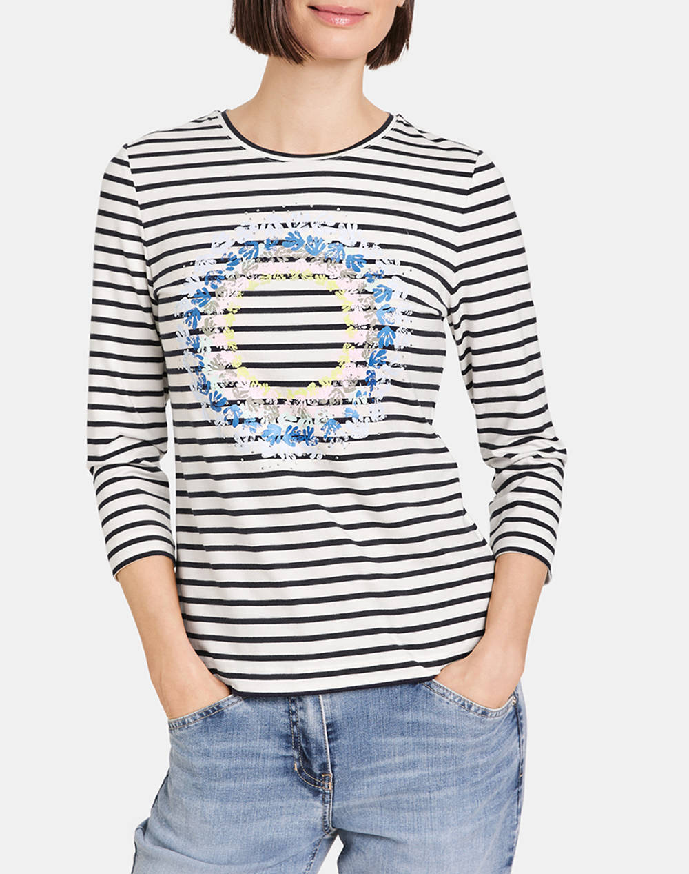 GERRY WEBER T-SHIRT 3/4 SLEEVE