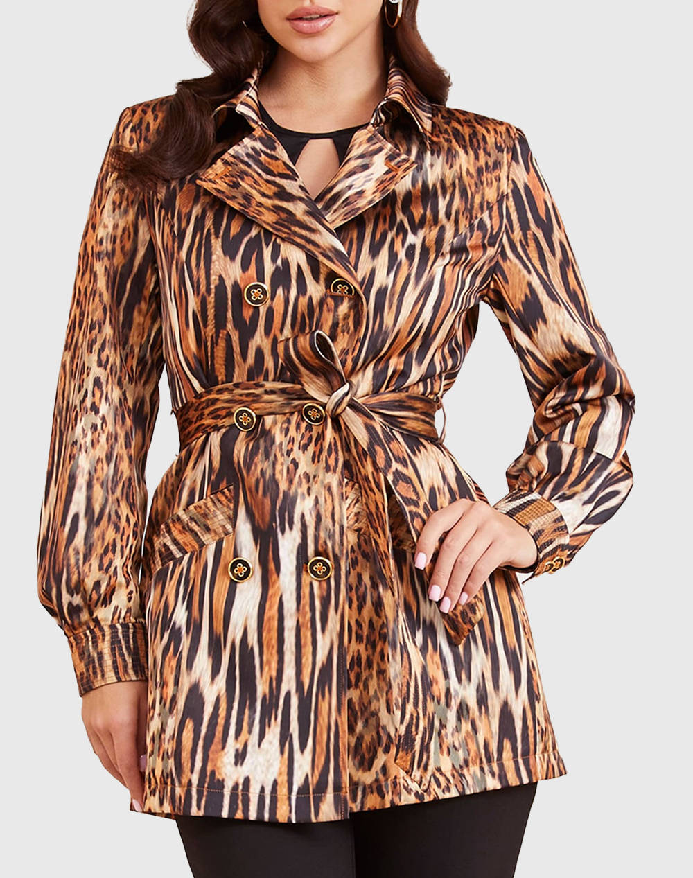 Guess marciano purfection trench geaca de dama