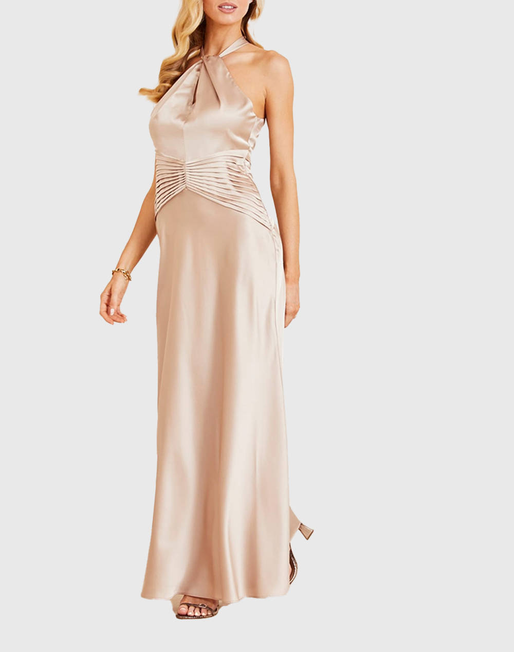 Guess marciano dixie maxi dress solid rochie de dama
