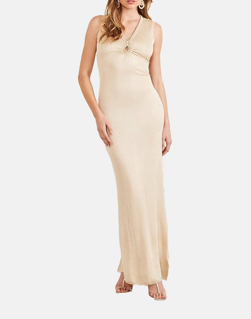 GUESS MARCIANO SCARLETT LONG DRESS SWTR ROCHIE DE DAMA