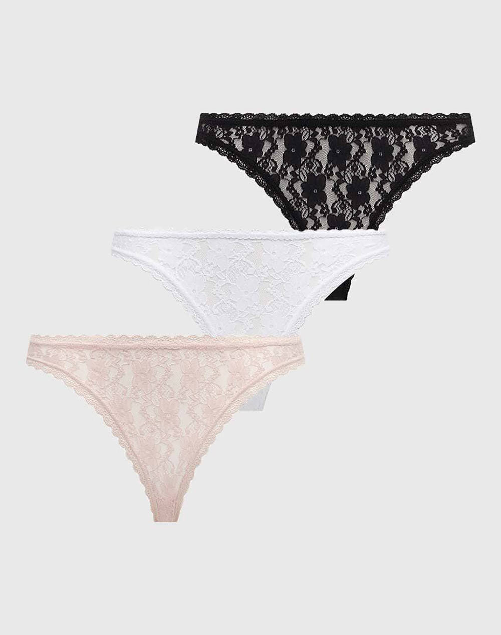 Guess basic lace brazilian lenjerie intima de dama