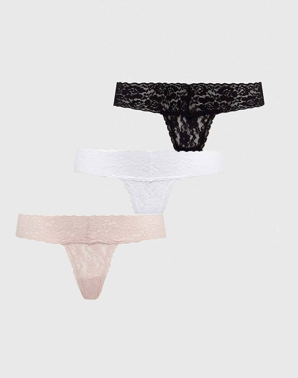 Guess basic lace thong lenjerie intima de dama