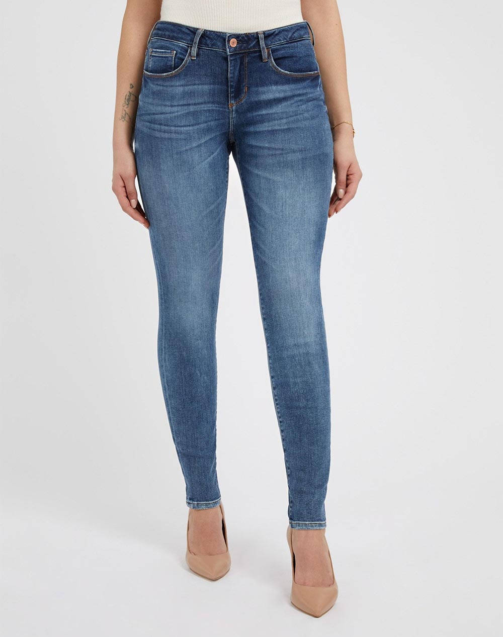 Guess annette pantaloni de dama