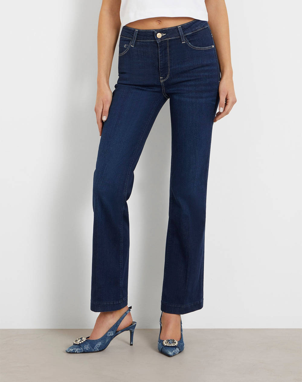 Guess sexy boot pantaloni de dama