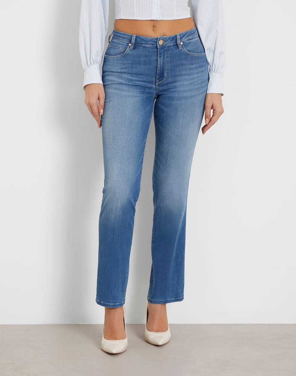 Guess sexy straight pantaloni de dama