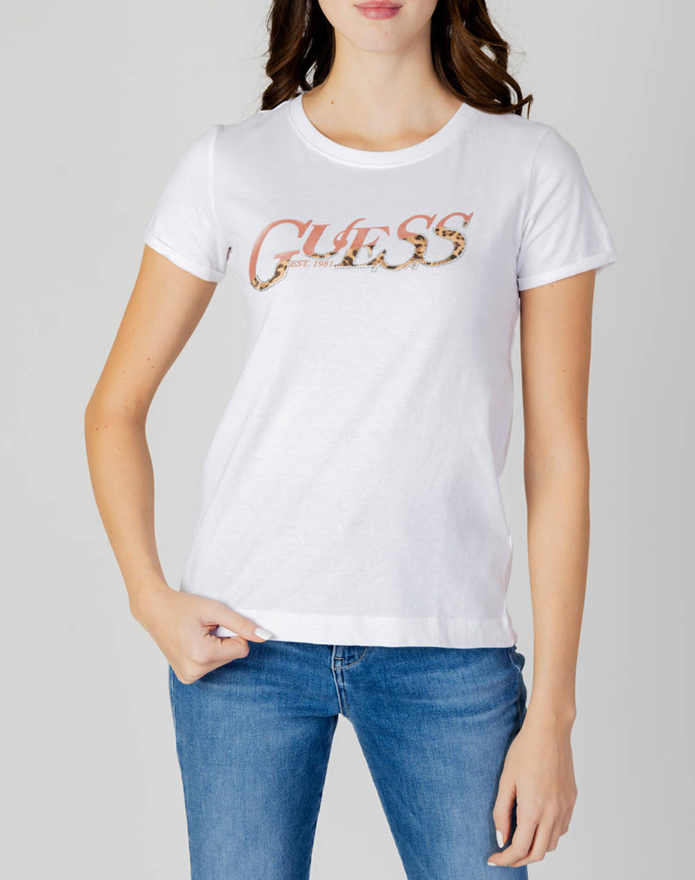 GUESS CN GUESS LEO TEE BLUZA DE DAMA