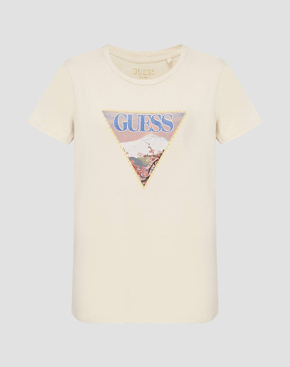 Guess ss guess fuji easy tee bluza de dama