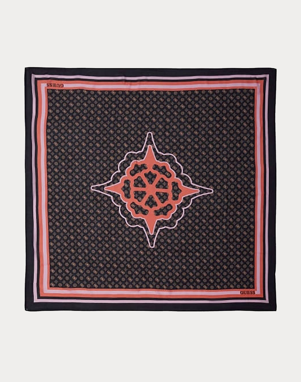 Guess deesa logo foulard 130x130 accesoriu de dama