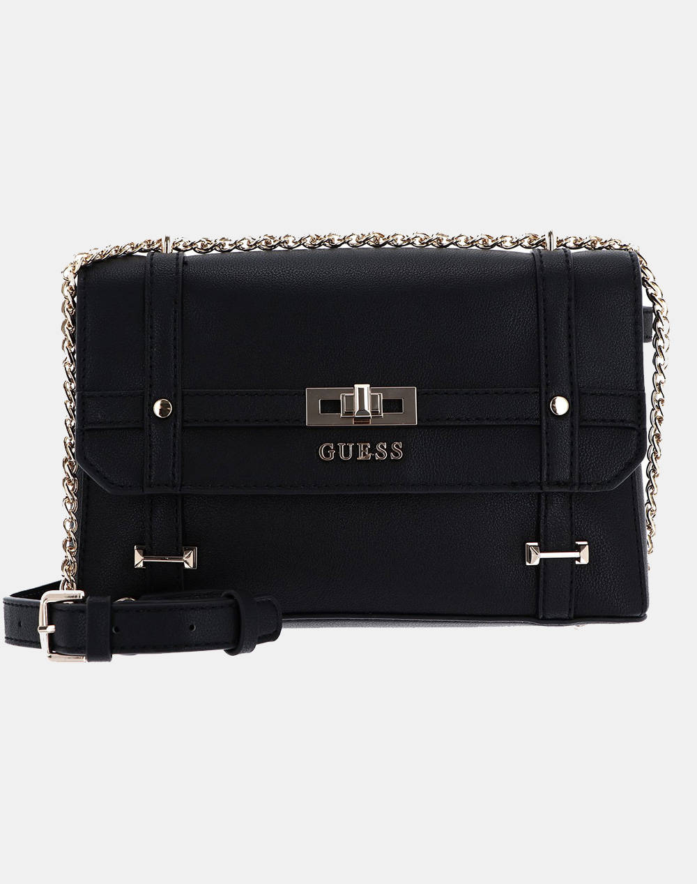 Guess emilee convertible xbody flap (dimensiuni: 24.5 x 17 x 7 cm.)
