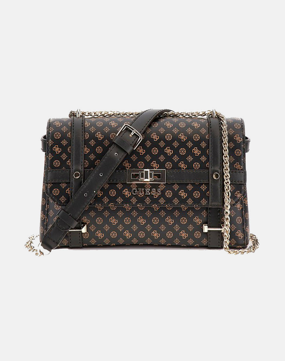 Guess emilee convertible xbody flap (dimensiuni: 25.5 x 17 x 8 cm.)