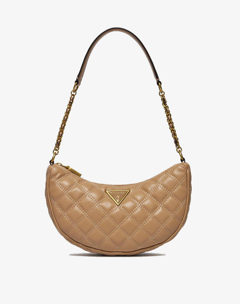 Guess giully top zip shoulder geanta de dama (dimensiuni: 25 x 13 x 7 cm.)