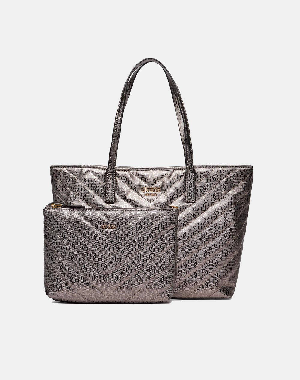 Guess vikky tote geanta de dama (dimensiuni: 32.5/41 x 26.5 x 15 cm.)
