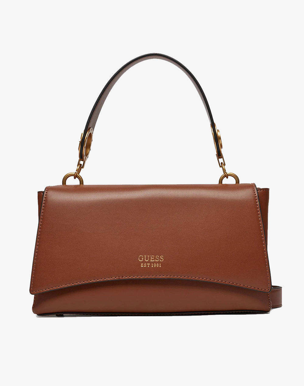 Guess masie top handle flap (dimensiuni: 26 x 15 x 8 cm.)